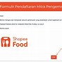 Driver Shopee Food Adalah