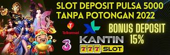 Situs Slot Yang Bisa Deposit Pulsa Telkomsel